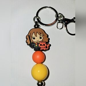 💛 HARRY POTTER ( HERMIONE) - BAG CLIP